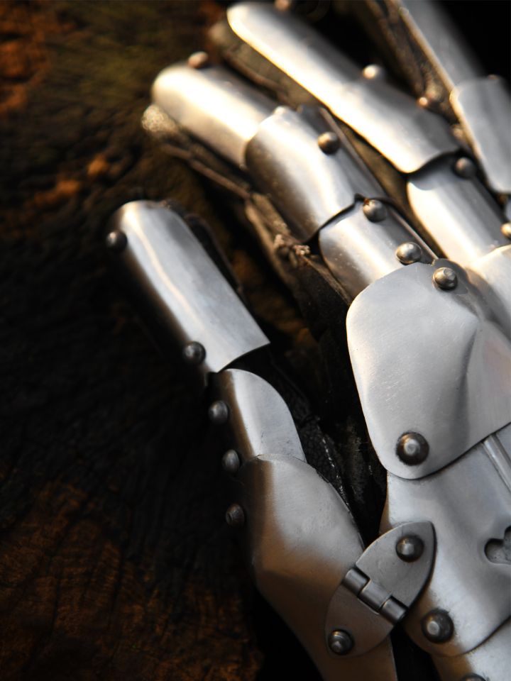 Gotische Panzerhandschuhe 8