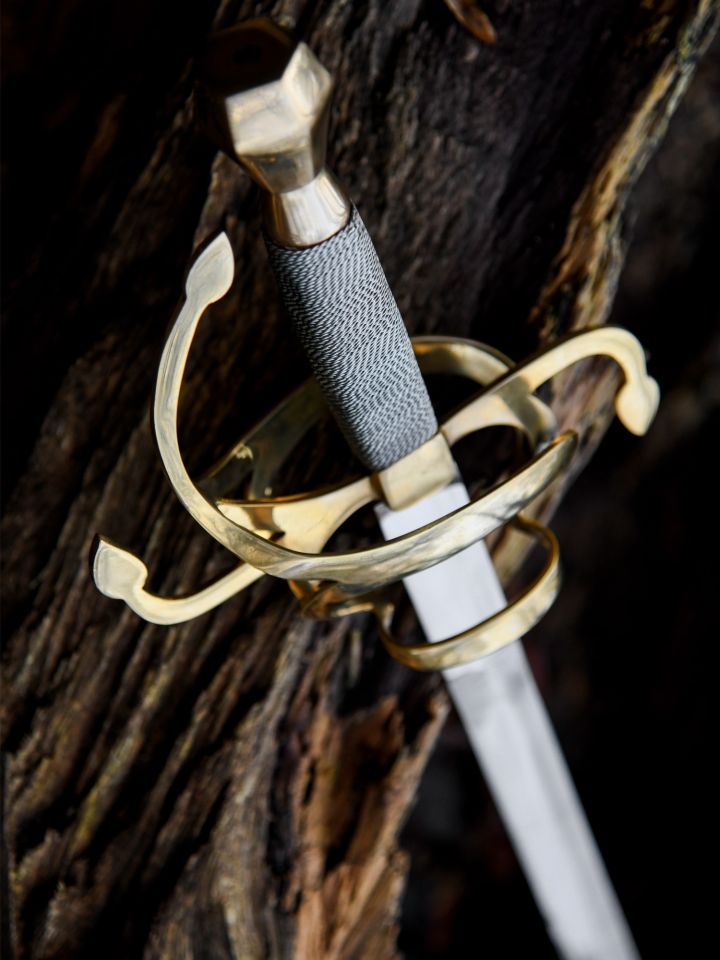 einfacher Rapier 9