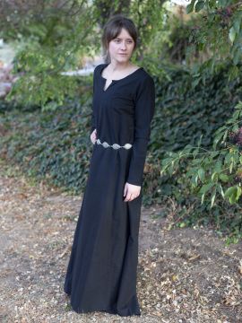 Schlichtes Unterkleid schwarz