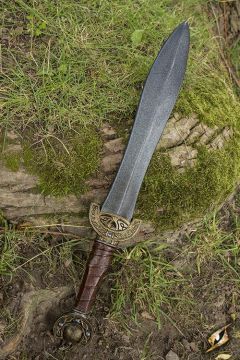 Keltisches Blattschwert für LARP - 60 cm