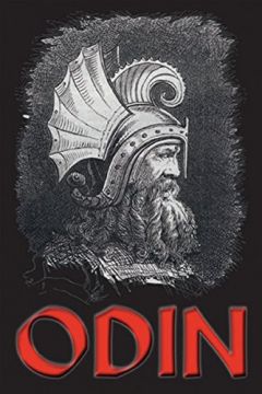 Blechschild "Odin"