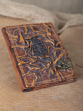 Lederbuch Pirat klein