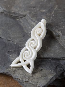 Keltischer Knoten aus Knochen