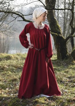 Unterkleid Mara rot S