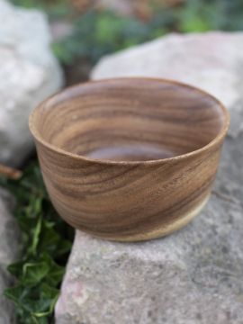 Holzschüssel aus Akazienholz klein