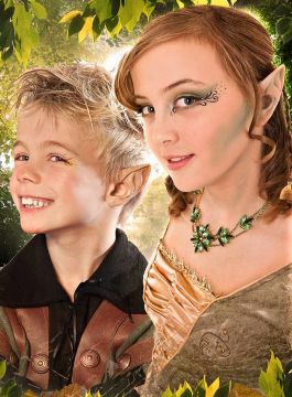 Kleine Pixie Elfenohren