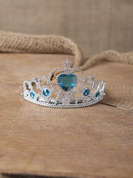 Kinder-Diadem blau