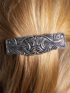 Haarspange mit Ornament