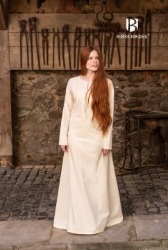 Sommerunterkleid Elisa natur M
