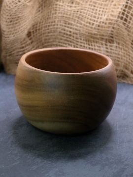 Holzschale aus Akazienholz 15 cm