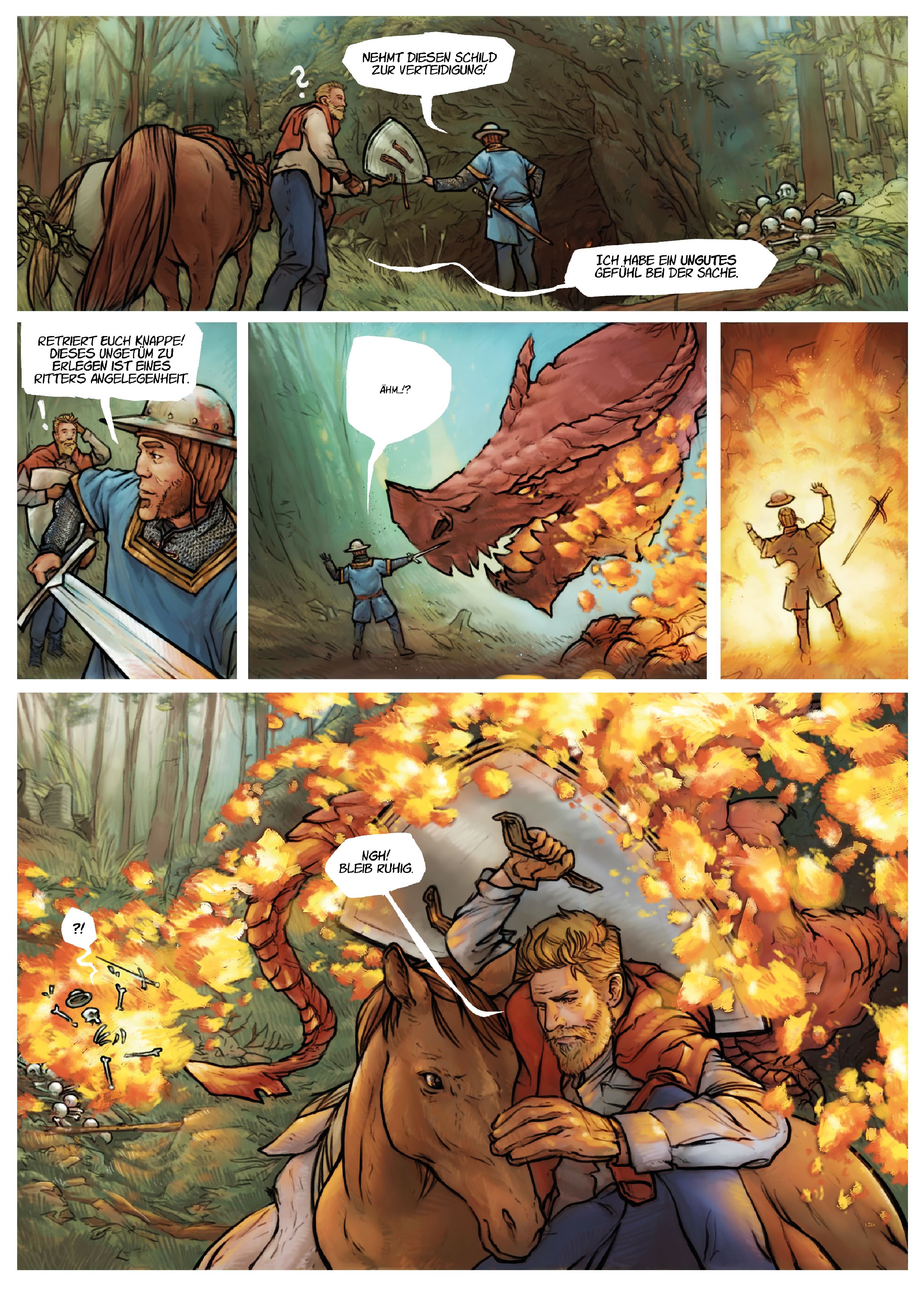 Ritterladen Comic Seite 4