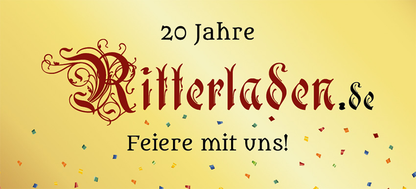 20 Jahre Ritterladen